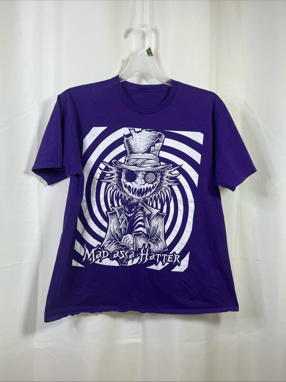 2022 Vampire Freaks Mad Hatter  T Tee Shirt  Size Large